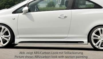 Rieger  Seitenschweller