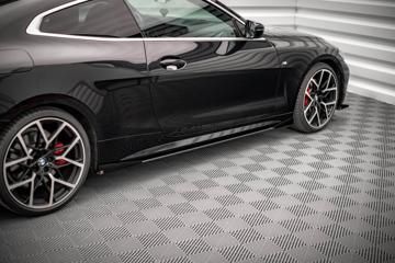 Street-Pro-Seitenschweller-Diffusor---Flaps-BMW-4-M-Pack---M440i-G22---G23---G22-Facelift---G23-Facelift_BM4G22MPACKCNC-SD1BRB-SRF1G