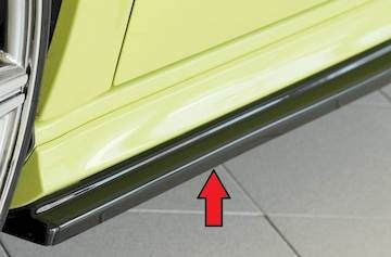 Rieger  Seitenschwelleransatz für S-Line-Schweller / S3-Schweller