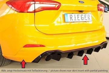 Rieger  Heckeinsatz
