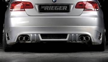 Rieger  Heckansatz nicht für 335i / 335d