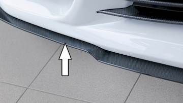 Rieger  Spoilerschwert für Spoilerstoßstange 51260/61/62/70/71/72