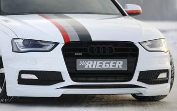 Rieger Rieger Spoilerlippe  ab Facelift (01.12 - 10.2014)