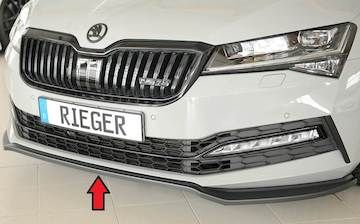 Rieger  Spoilerschwert für orig. Sportline-Frontschürze