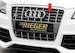 Rieger Kühlergrill Audi S4 (B8), platiniumgrau incl. Kennzeichenauflage und S4-Emblem