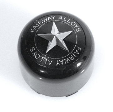 FA STAR CAP- POP IN STYLE - GLOSS BLACK