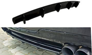 ZENTRALE-HINTEN-SPLITTER-BMW-5-F11-M-PACK-mit-zwei-Doppel-AUSPUFFENDROHR_BM-5-11-MPACK-RD2-RD3G