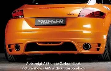 Rieger  Heckansatz