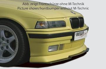 Rieger  Spoilerlippe