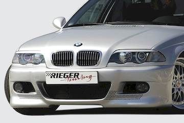 Rieger  Spoilerstoßstange -> Vorgängermodell mit speziellen Halterungen