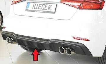 Rieger  Heckeinsatz