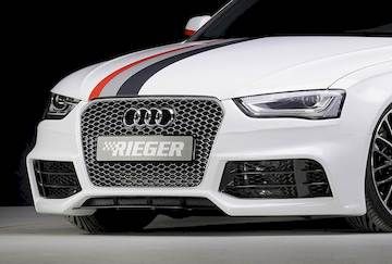 Rieger  Spoilerstoßstange nur in Verbindung mit RS4-Grill