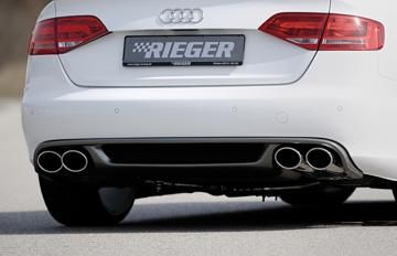Rieger Rieger ESD Audi A4 4Zyl ø55mm Anflutung 2,0l 155kW  1,8l TFSI 88/118/125kW 2,0l TDI 105/110/125/130kW