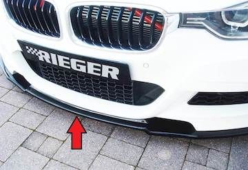 Rieger  Spoilerschwert nur für M-Paket-Frontschürze