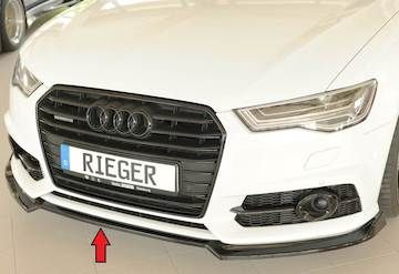 Rieger  Spoilerschwert für orig. S-Line Frontschürze