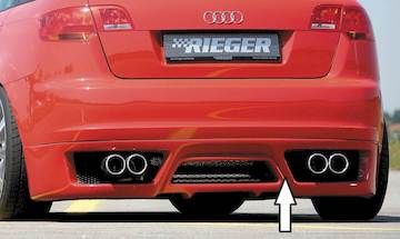 Rieger  Heckansatz