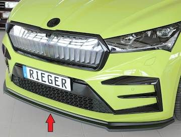 Rieger  Spoilerschwert für orig. Sportline- / RS-Frontschürze