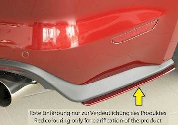 Rieger  Heckschürzenansatz seitlich rechts für orig. GT-Heckschürze