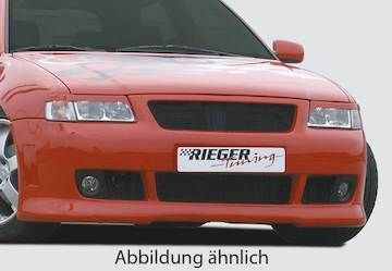 Rieger  Spoilerstoßstange S3-Look  für Grill mit Alugitter, ohne NSW-Halterung