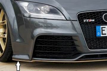 Rieger  Spoilerschwert seitlich rechts für orig. Frontschürze Audi TT RS (8J)