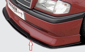 Rieger  Spoilerschwert  für Spoilerlippe 25016