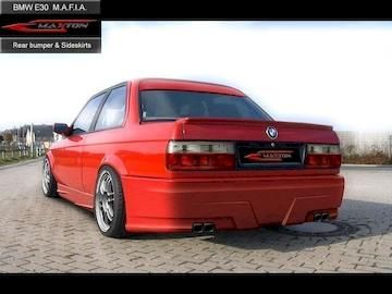 Maxton-Design-Heckstossstange-BMW-Seria-3-E30_BM-3-30-MAFIA-R1F