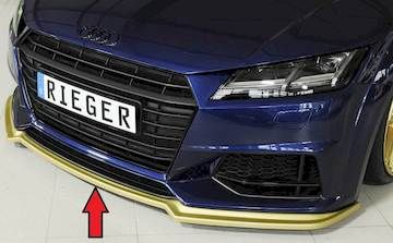 Rieger  Spoilerschwert für orig. S-Line-Frontschürze