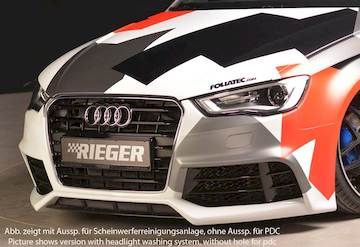Rieger  Spoilerstoßstange