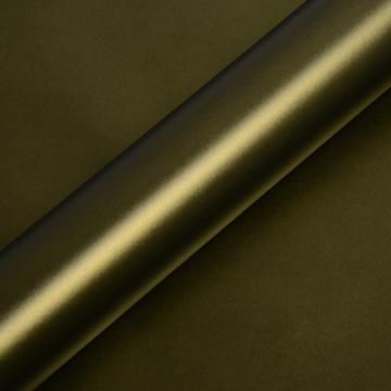 Hexis SKINTAC HX30N71M Mattschwarz gold