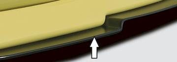 Rieger  Spoilerschwert  für Spoilerlippe 55010