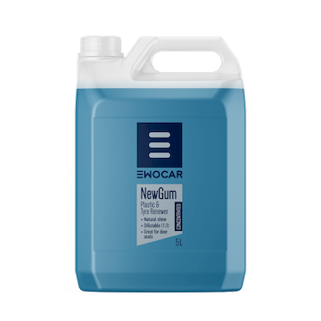 Ewocar NewGum (Plastic & Tyre Renewer) - 5l
