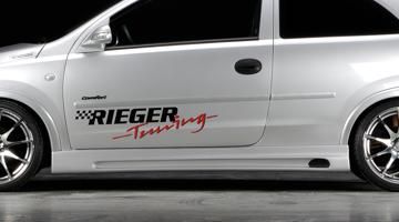 Rieger Rieger Seitenschweller  nur für 3-tür.