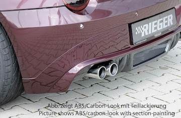 Rieger  Heckansatz