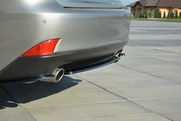 ZENTRALE-HINTEN-SPLITTER-Lexus-IS-Mk3-T-ohne-vertikale-Balken_LE-IS-3-T-RD1G