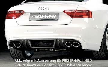 Rieger  Heckschürzenansatz