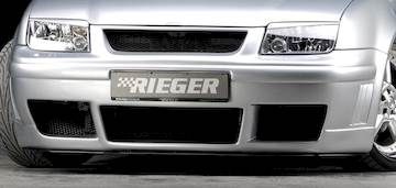 Rieger  Spoilerstoßstange mit Halbmond für Motorhaube