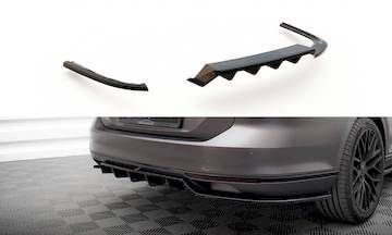 Zentrale-Hinten-Splitter-mit-einem-vertikalem-balken-Volkswagen-Passat-R-Line-B8_VW-PA-B8-RLINE-RSD2G-RD1G