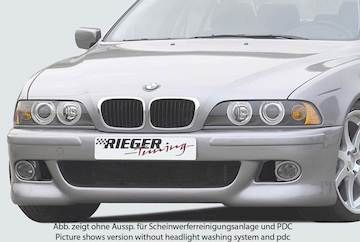 Rieger  Spoilerstoßstange