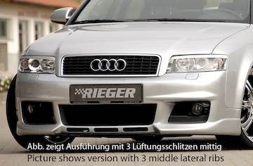Rieger  Spoilerstoßstange neues Design
