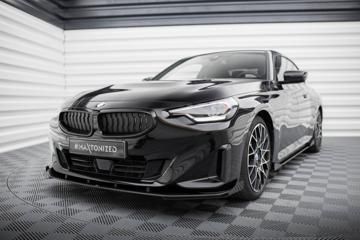 Street-Pro-Splitter---Flaps---Flaps-BMW-2-Coupe-G42_BM2G42CNC-FD1BRB-FSF1G