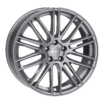 RIAL, Kibo, 19x8, 5x112, ET 40, metal-grey