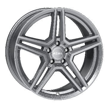 RIAL, M10, 17x7.5, 5x112, ET 45, metal-grey