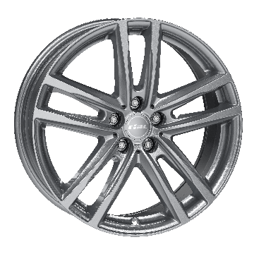 RIAL, X10, 18x8, 5x120, ET 34, metal-grey