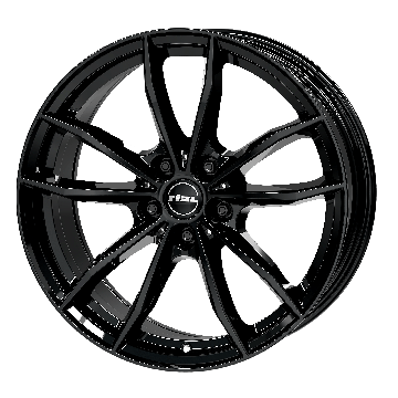 RIAL, X12X, 19x9, 5x112, ET 42, diamond-black