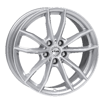 RIAL, X12X, 19x8.5, 5x112, ET 42, polar-silver