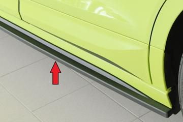 Rieger Rieger Seitenschwelleransatz  für orig. Sportline- / RS-Seitenschweller