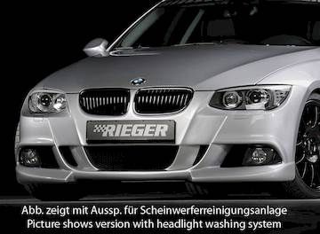 Rieger  Spoilerstoßstange