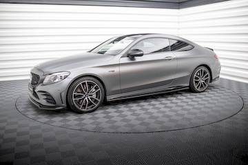 Diffusor-Satz-Mercedes-AMG-C43-Coupe-C205-Facelift_ME-C-205F-43-C-SET