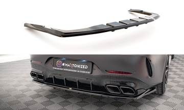 Zentrale-Hinten-Splitter-mit-einem-vertikalem-balken-Mercedes-AMG-GT-63S-4-Door-Coupe-Aero_ME-GT-4D-AMG-RD1G-RD2G