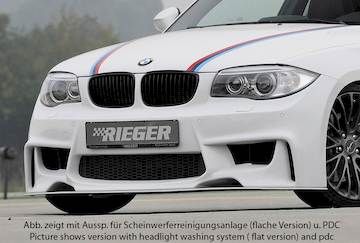 Rieger  Spoilerstoßstange